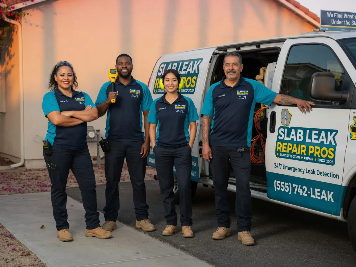 Slab Leak Repair company in Blairs, VA