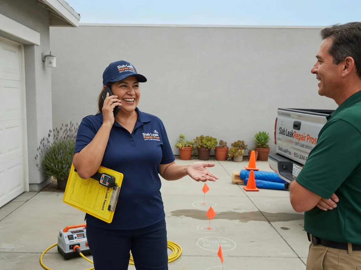 Slab Leak Repair Blairs, VA FAQs